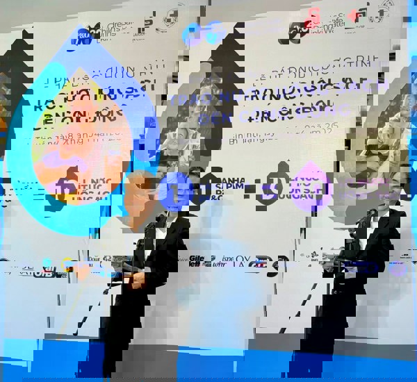 Phát động chương trình “Nước uống sạch cho cộng đồng”